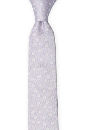 ROSYPOSY Pale purple corbata para niños medianos