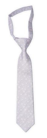 ROSYPOSY Pale purple corbata pequeña pre-atada niño