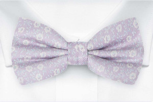 ROSYPOSY Pale purple pajarita