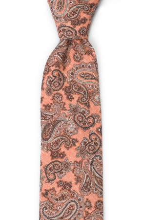 RUVIDO Apricot corbata