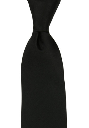 SATIN BLACK corbata
