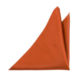 SATIN BRICK pañuelo de bolsillo