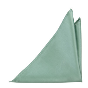 SATIN GREYED JADE pañuelo de bolsillo