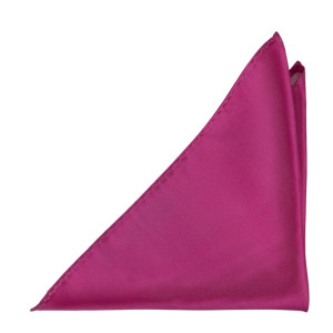 SATIN HOT PINK pañuelo de bolsillo