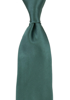 SATIN JUNIPER GREEN corbata