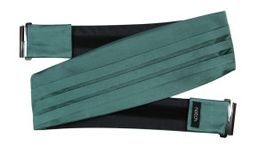 SATIN JUNIPER GREEN fajín