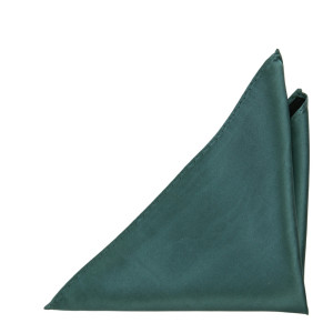 SATIN JUNIPER GREEN pañuelo de bolsillo