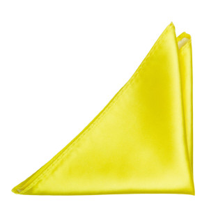 SATIN LEMON pañuelo de bolsillo