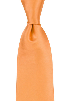 SATIN PEACH corbata