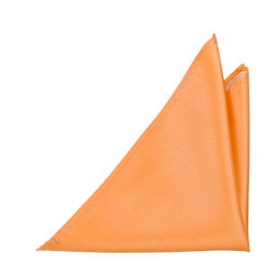 SATIN PEACH pañuelo de bolsillo
