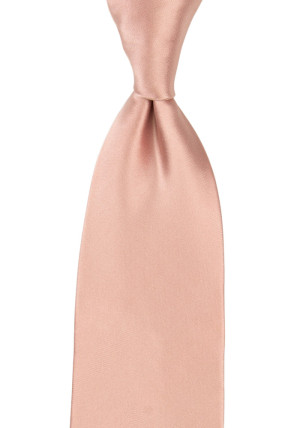 Satin Pearl Pink corbata