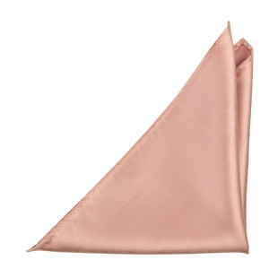 Satin Pearl Pink pañuelo de bolsillo