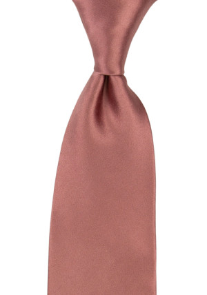 Satin Rose Wood corbata