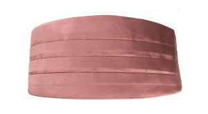 Satin Rose Wood fajín