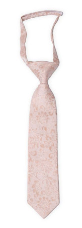 SAVETHEDATE Blush pink corbata pequeña pre-atada niño
