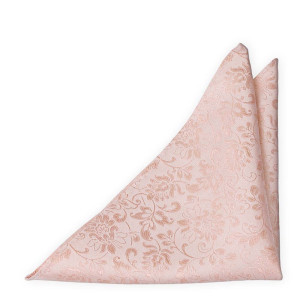 SAVETHEDATE Blush pink pañuelo de bolsillo