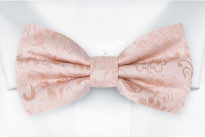SAVETHEDATE Blush pink pajarita