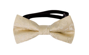 SAVETHEDATE Champagne pajarita bebé