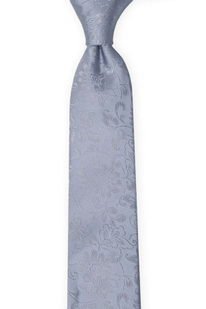 SAVETHEDATE Dusty blue corbata para niños medianos