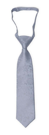 SAVETHEDATE Dusty blue corbata pequeña pre-atada niño