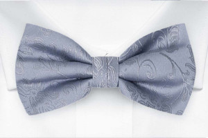 SAVETHEDATE Dusty blue pajarita para niños