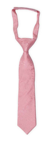 SAVETHEDATE Pink corbata pequeña pre-atada niño