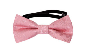 SAVETHEDATE Pink pajarita bebé