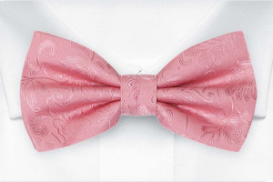 SAVETHEDATE Pink pajarita para niños