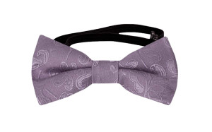 SAVETHEDATE Purple pajarita bebé