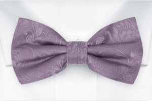 SAVETHEDATE Purple pajarita