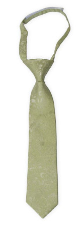 SAVETHEDATE Tea green corbata pequeña pre-atada niño