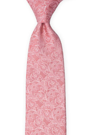 SCROLLER Vintage pink corbata
