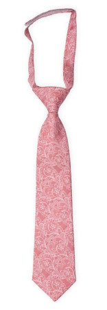 SCROLLER Vintage pink corbata pequeña pre-atada niño