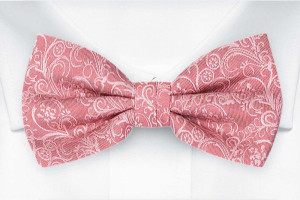SCROLLER Vintage pink pajarita