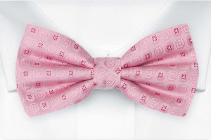 SETTLEDOWN Light pink pajarita