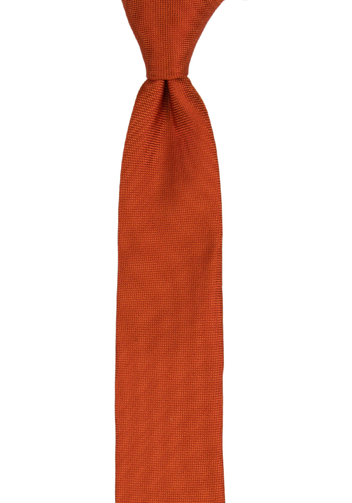 SKOJARE ORANGE corbata delgada