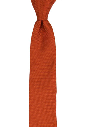 SKOJARE ORANGE corbata delgada
