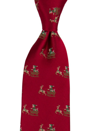 SLEIGHRIDER RED corbata