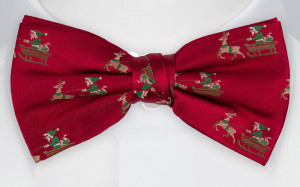 SLEIGHRIDER RED pajarita