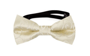 SNAZZY Champagne pajarita bebé