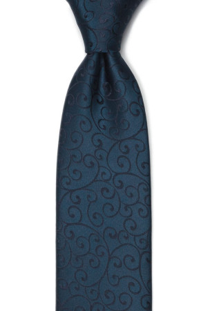 SNAZZY Dark blue corbata