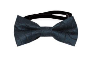 SNAZZY Dark blue pajarita bebé