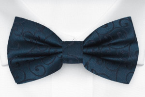 SNAZZY Dark blue pajarita para niños