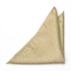 SNAZZY Gold pañuelo de bolsillo