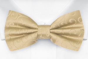 SNAZZY Gold pajarita