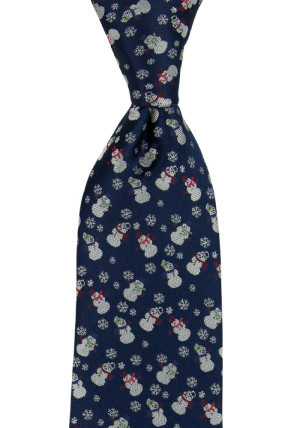 SNOWFALLEN BLUE corbata