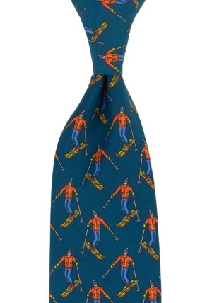 SNOWSLOPER BLUE corbata