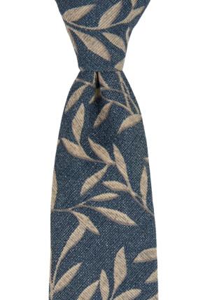 SOLICITOUS BLUE corbata
