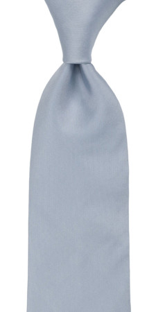 SOLID Baby blue corbata