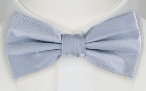 SOLID Baby blue pajarita